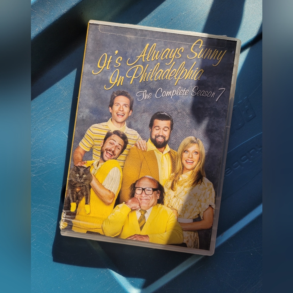 ⭐️It's Always Sunny in Philadelphia Season 7 DVD Set⭐️